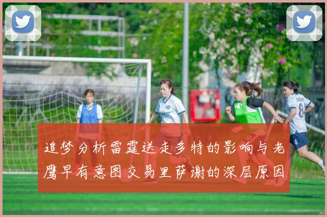 追梦分析雷霆送走多特的影响与老鹰早有意图交易里萨谢的深层原因
