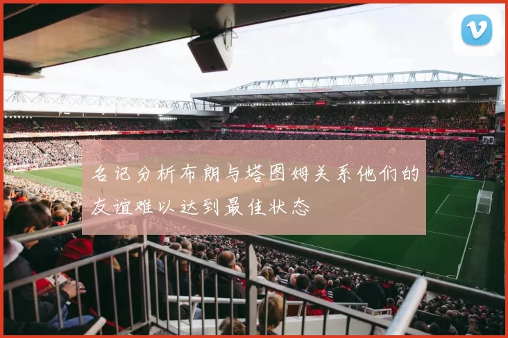 名记分析布朗与塔图姆关系他们的友谊难以达到最佳状态
