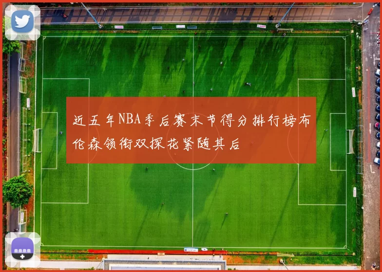 近五年NBA季后赛末节得分排行榜布伦森领衔双探花紧随其后